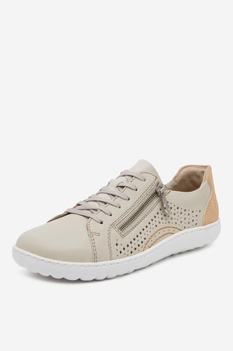 Tenisky Rieker 52824-60 Světle béžová