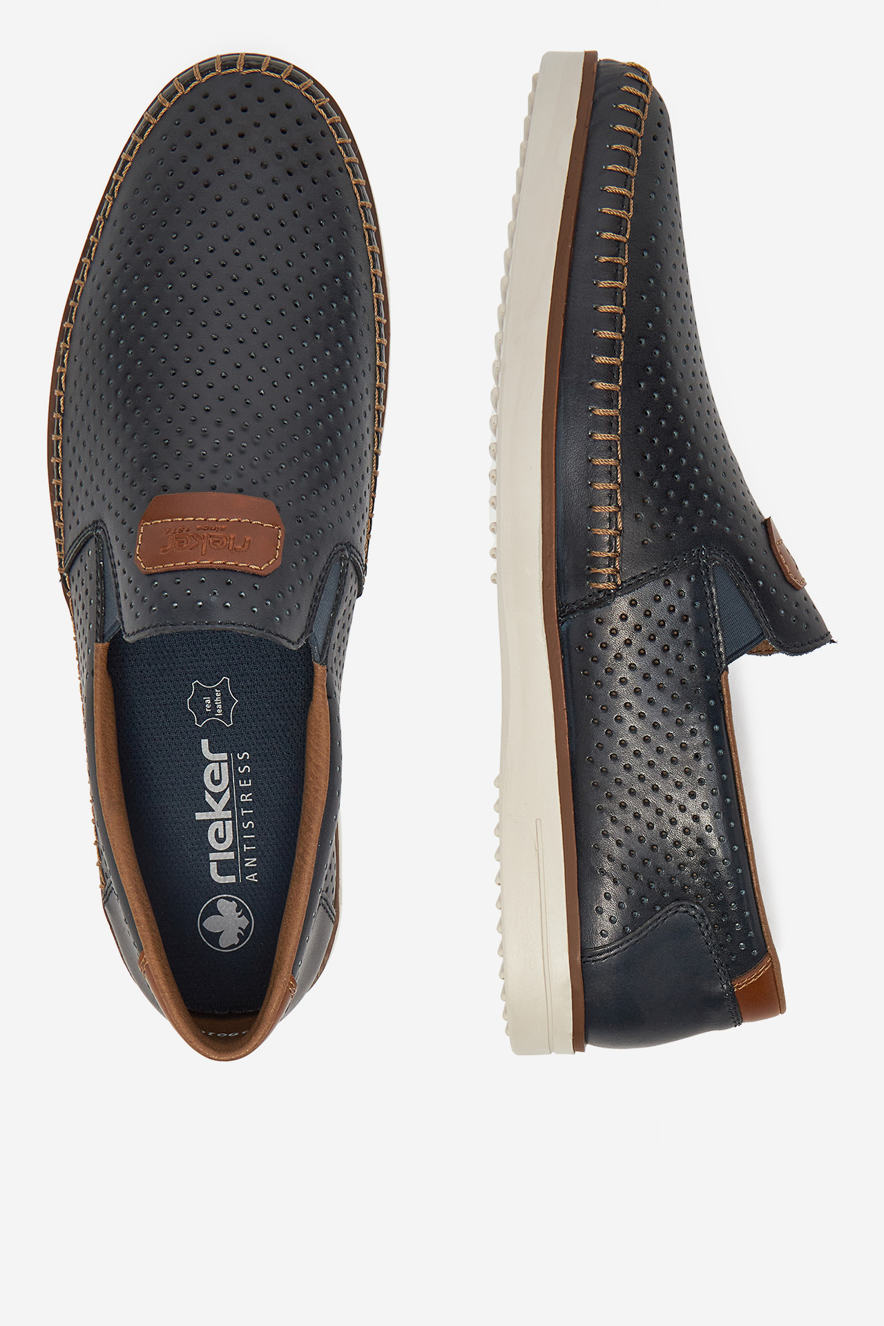 Polobotka TMAVĚ MODRÁ