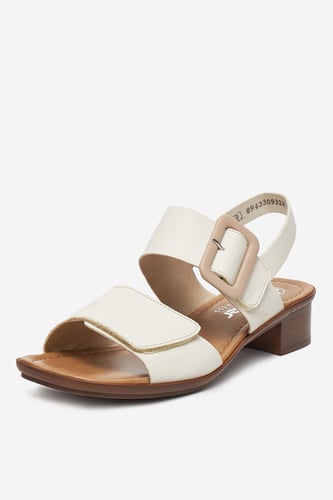 Sandali Rieker 62663-60 Krem