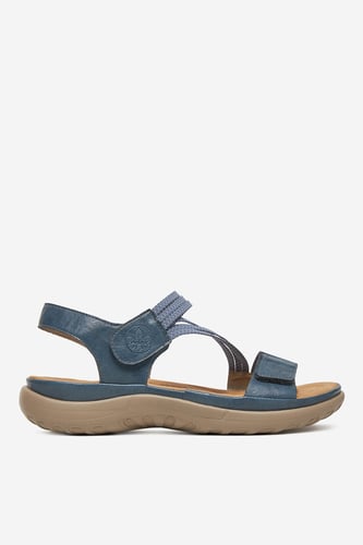 Sandali Rieker 64870-14 Modra
