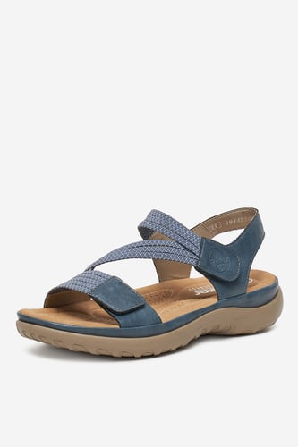Sandali Rieker 64870-14 Modra