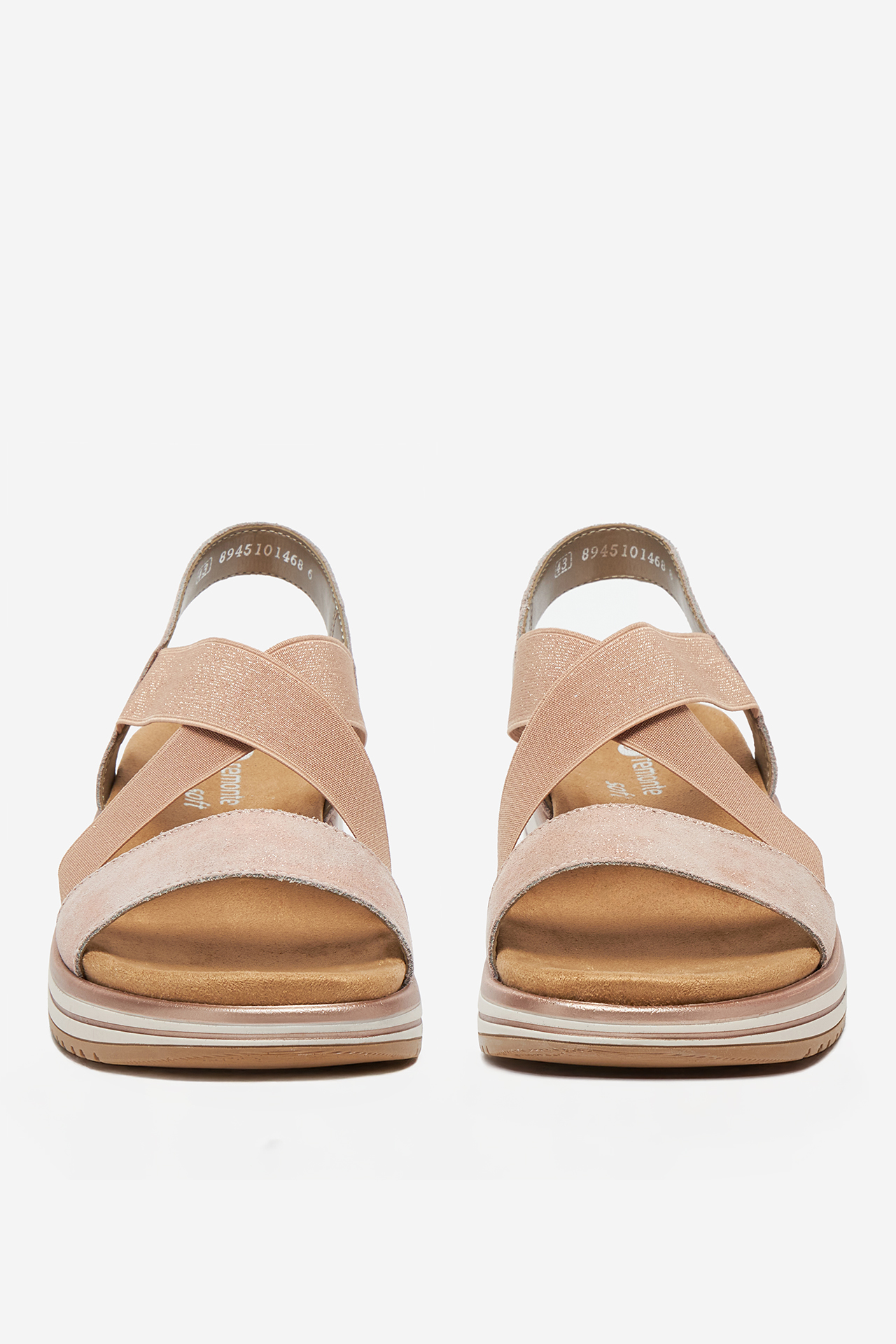 Sandály SVĚTLE RŮŽOVÁ