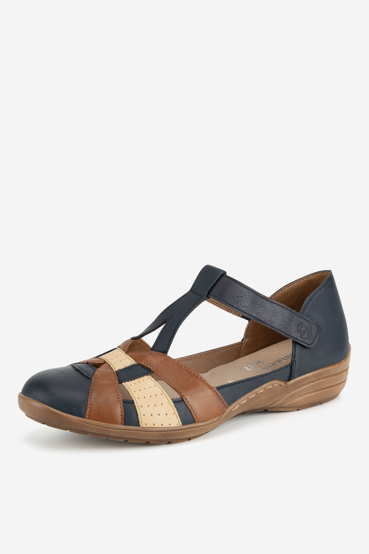 Baleríny TMAVĚ MODRÁ