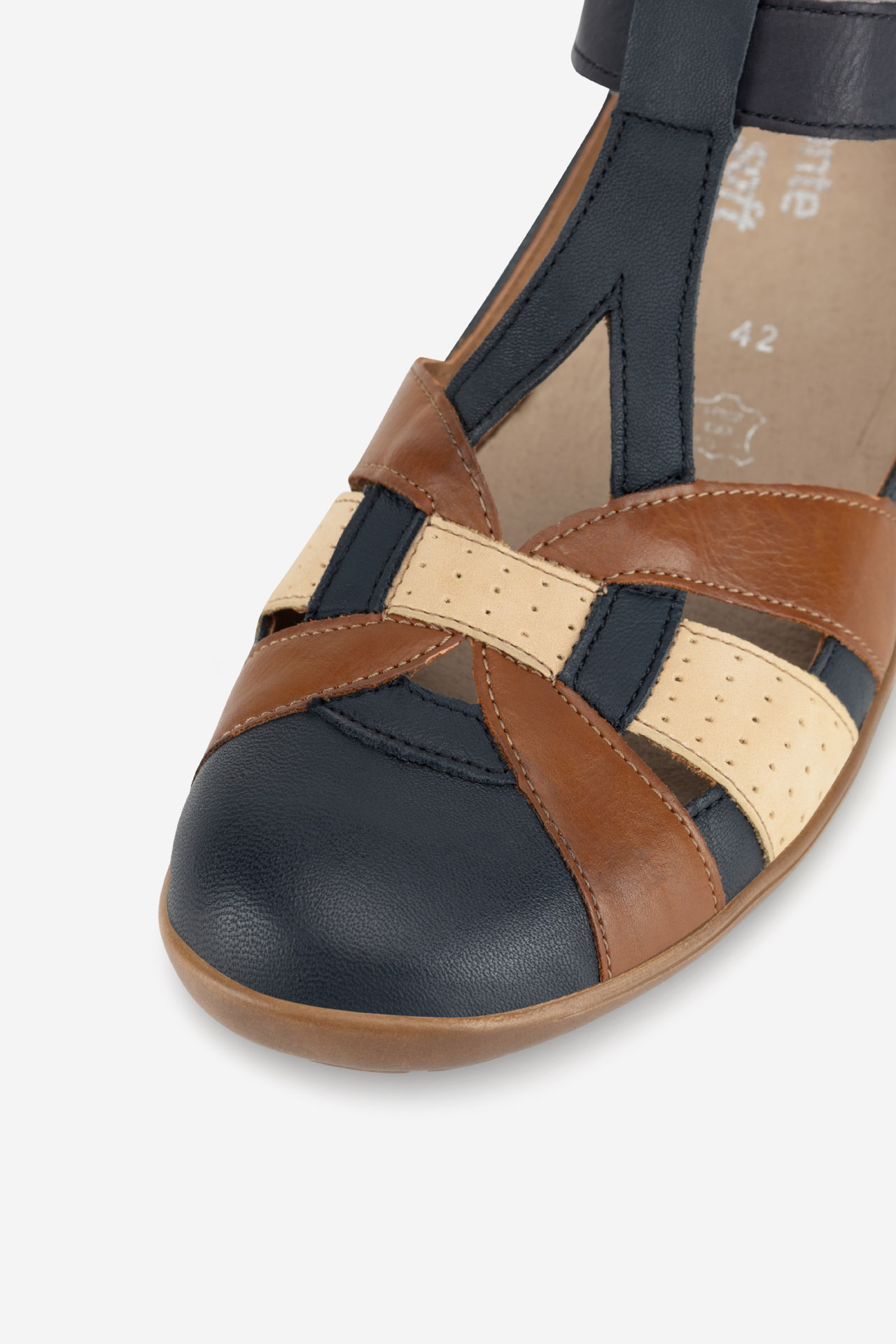 Baleríny TMAVĚ MODRÁ