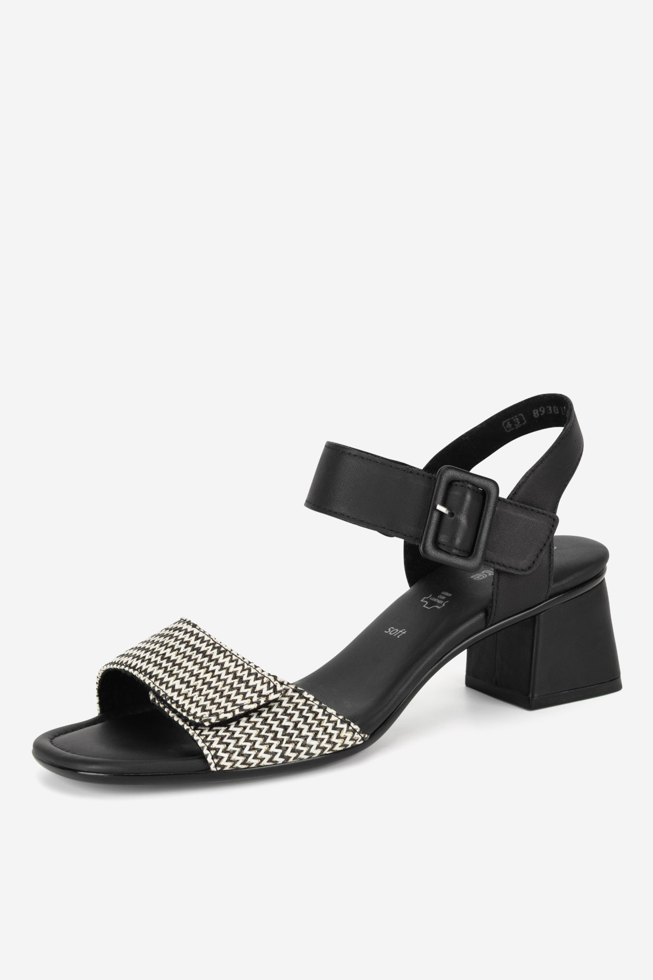 Sandály ČERNÁ