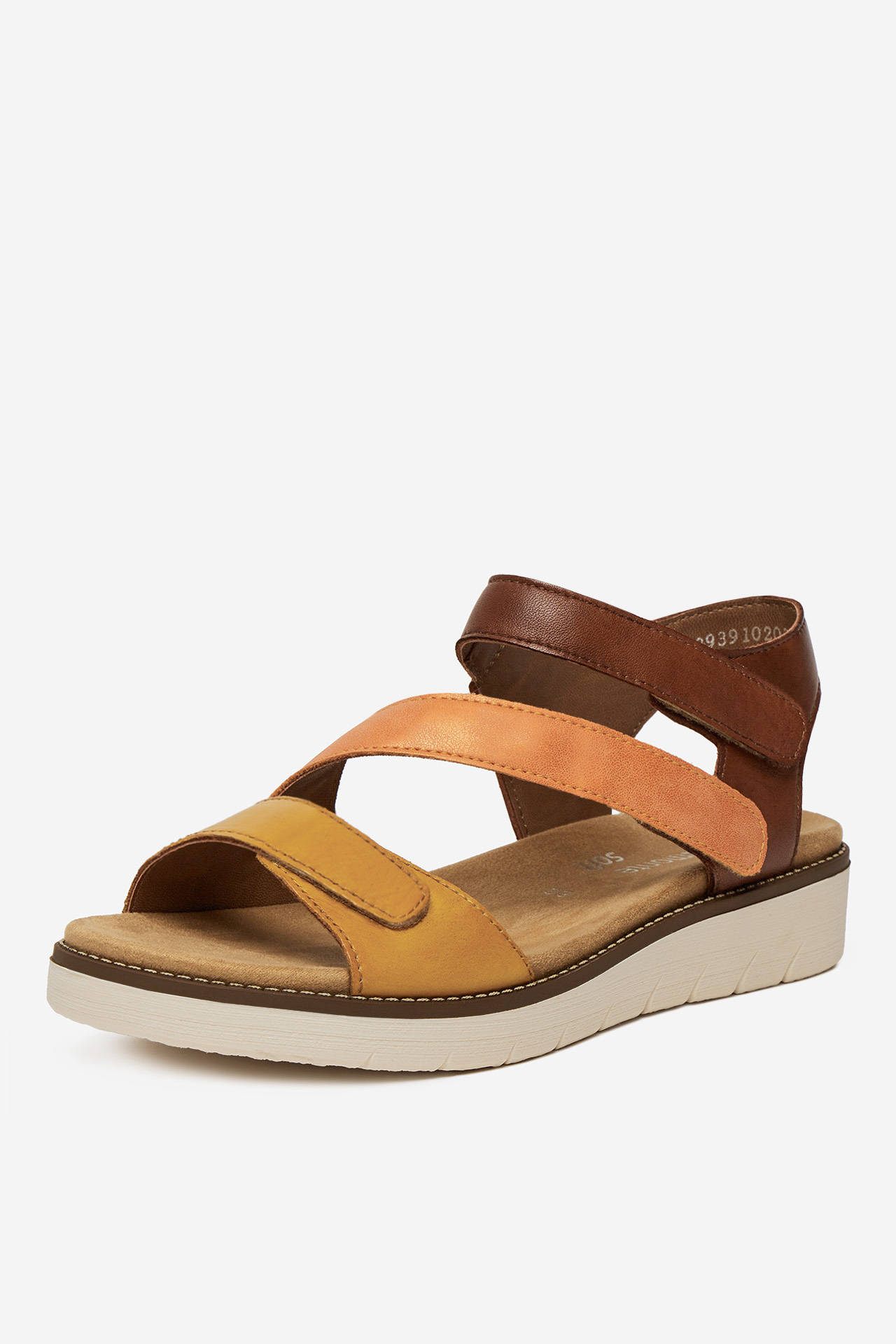 Sandály HNĚDÁ