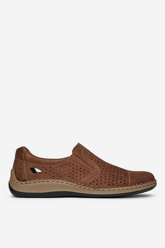 Polobotka Rieker 05286-24 Hnědá