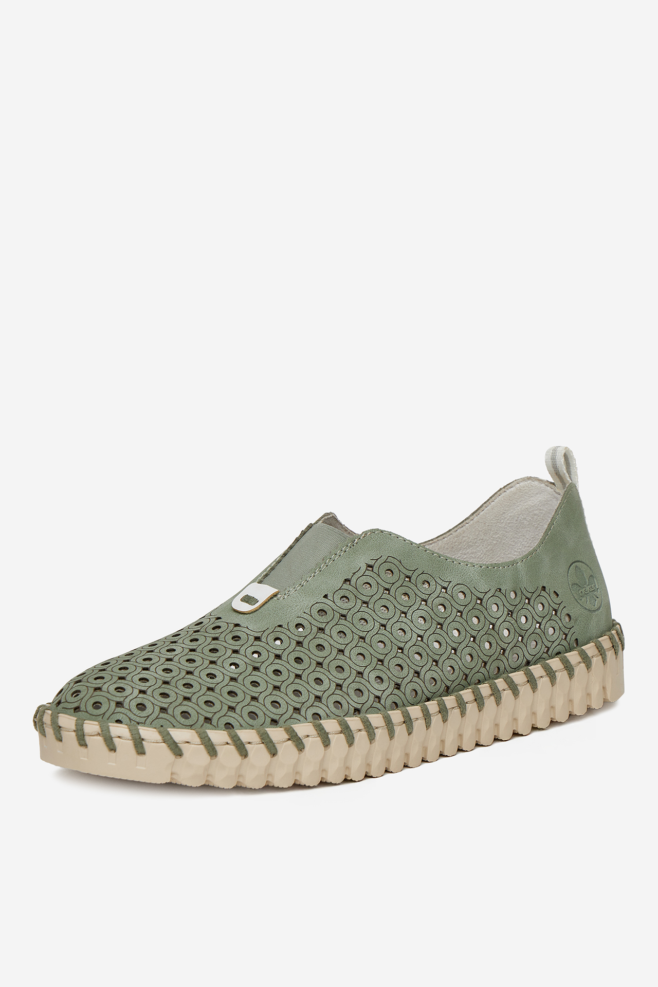 Espadrile Zelena