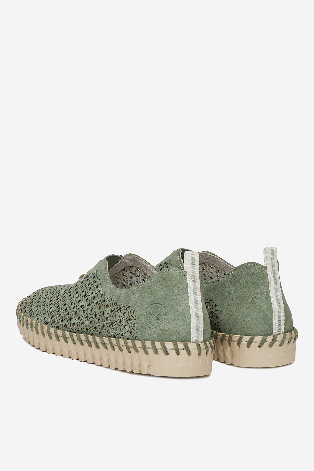 Espadrile Zelena