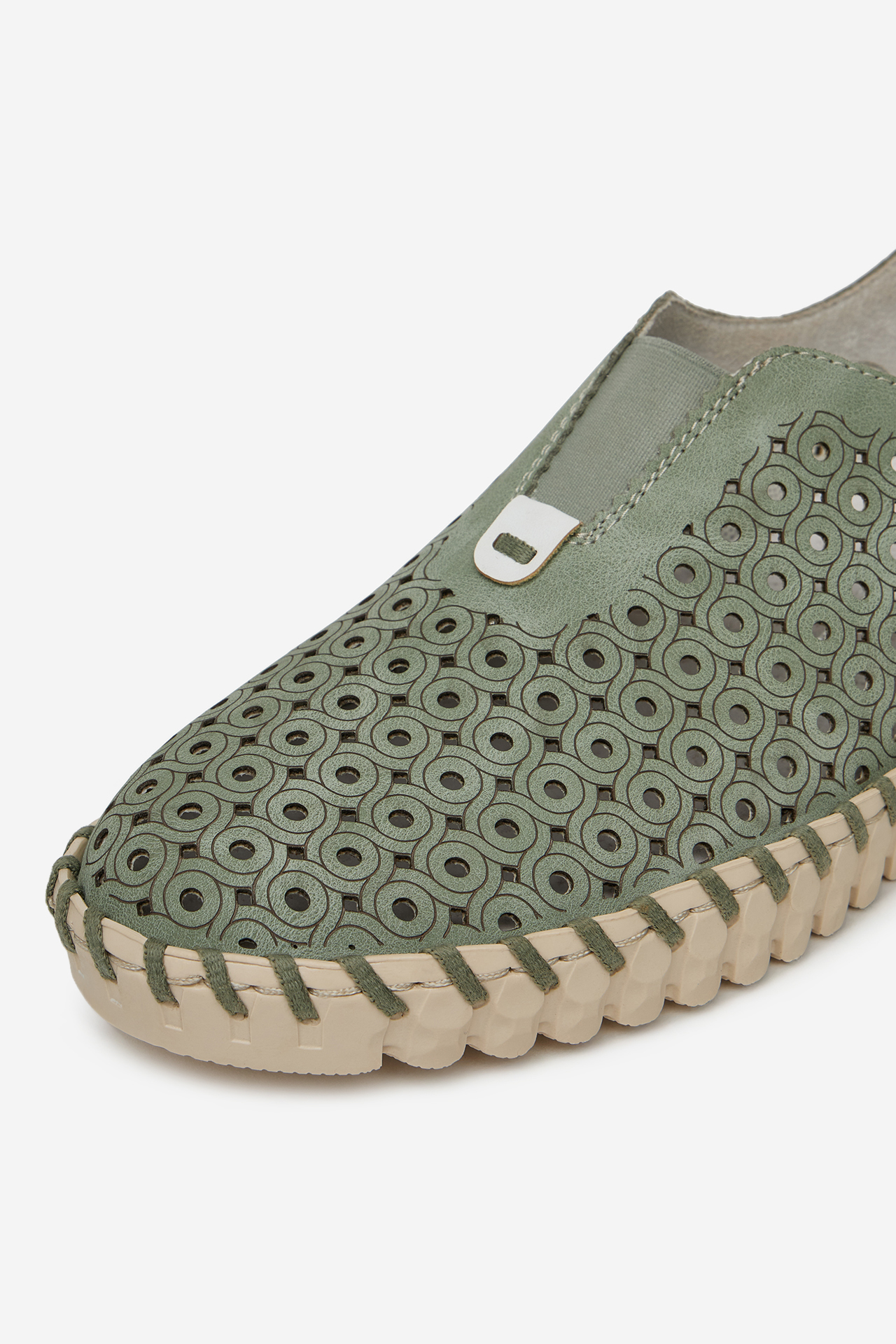 Espadrile Zelena