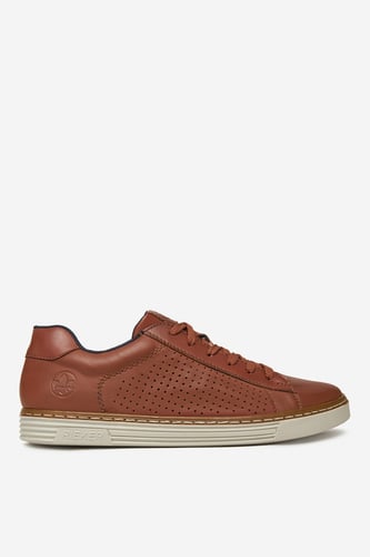 Polobotka Rieker B4903-24 Hnědá
