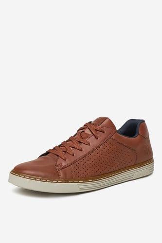 Polobotka Rieker B4903-24 Hnědá