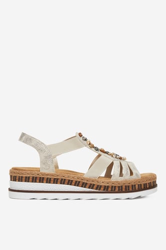 Sandali Rieker V7949-90 Buff