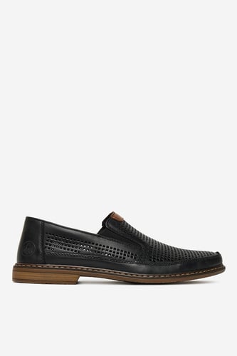Polobotka Rieker 13459-00 Černá