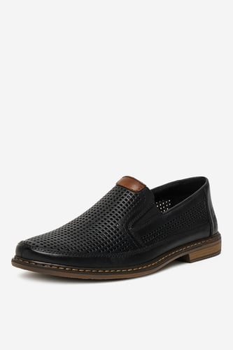 Polobotka Rieker 13459-00 Černá