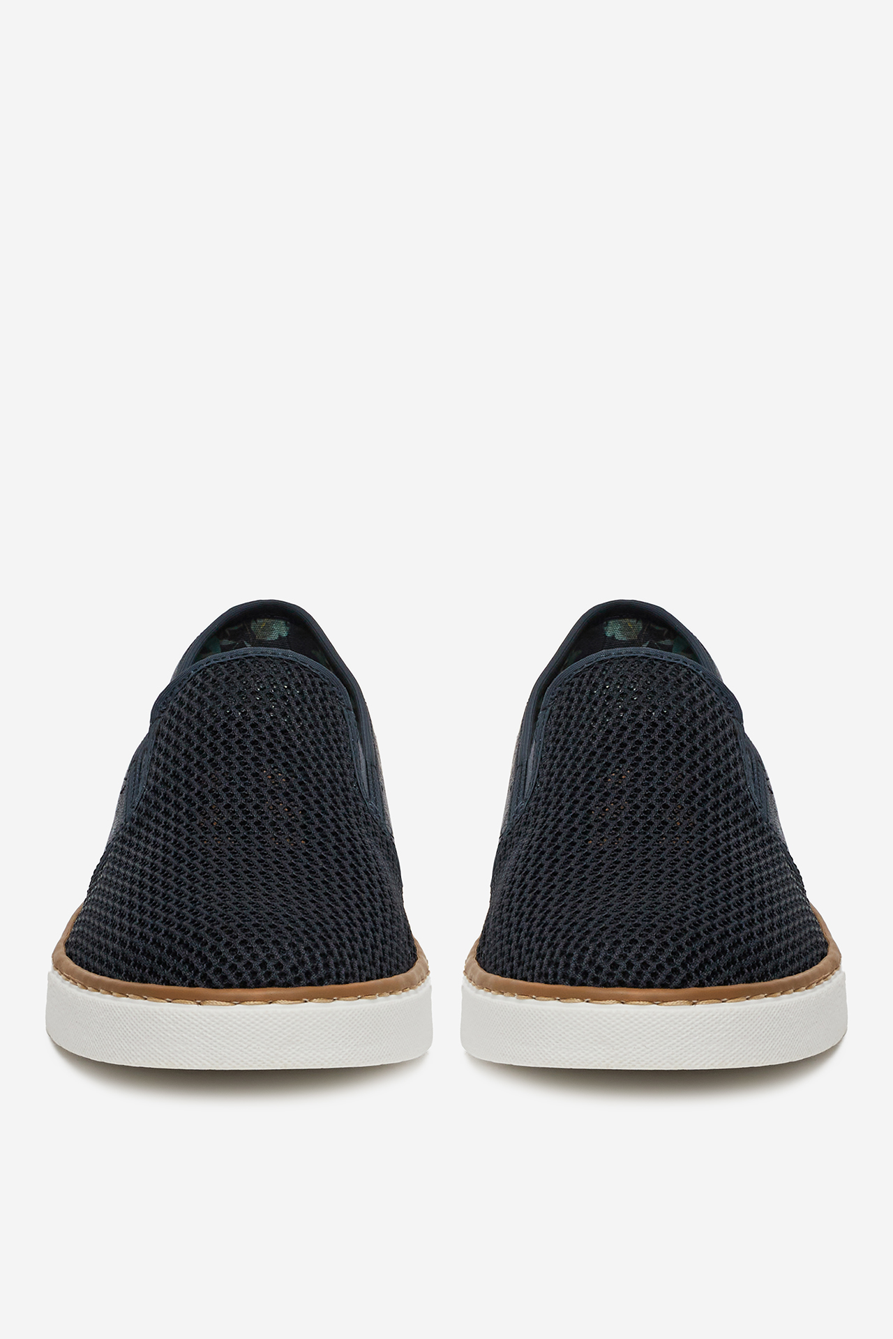 Vászoncipő SÖTÉTKÉK