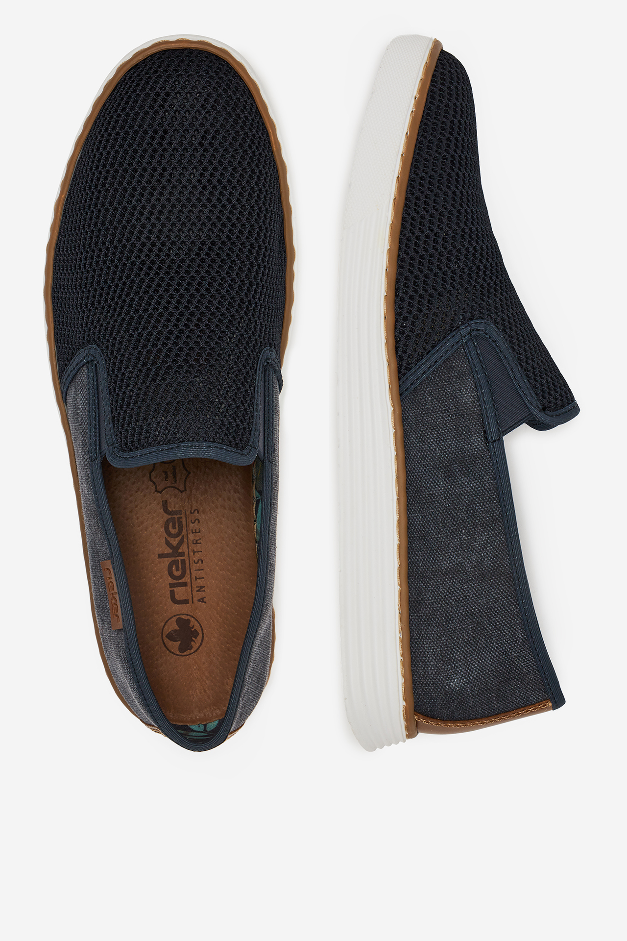 Vászoncipő SÖTÉTKÉK