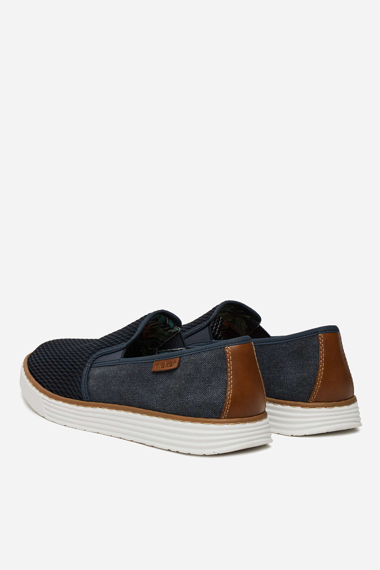 Vászoncipő SÖTÉTKÉK