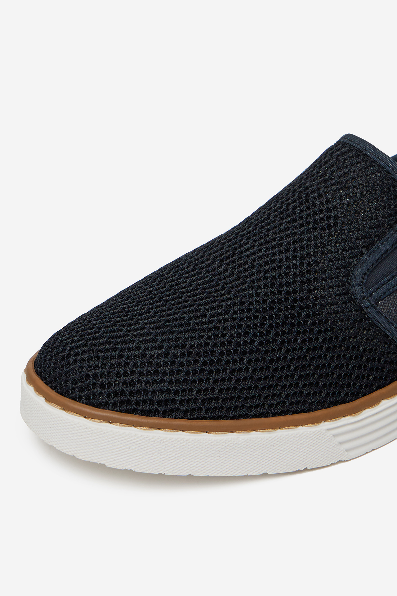 Vászoncipő SÖTÉTKÉK