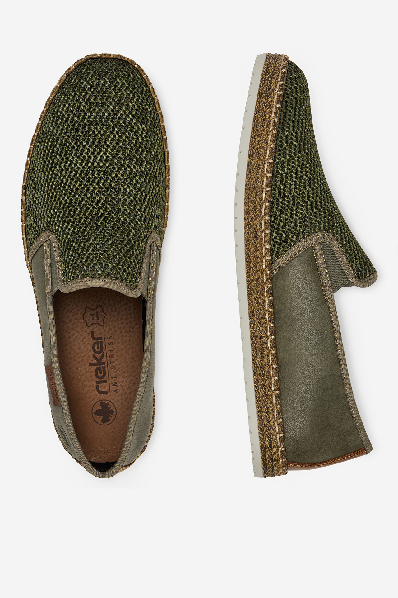 Espadrilky ČERNÁ