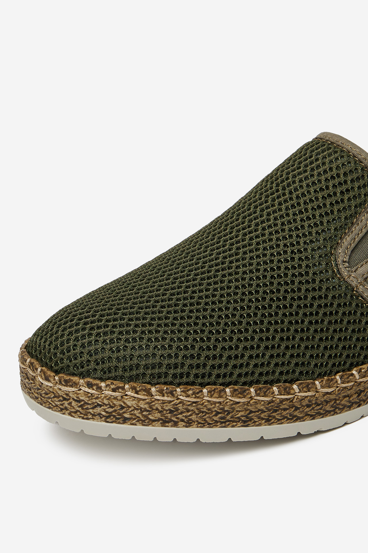 Espadrilky ČERNÁ