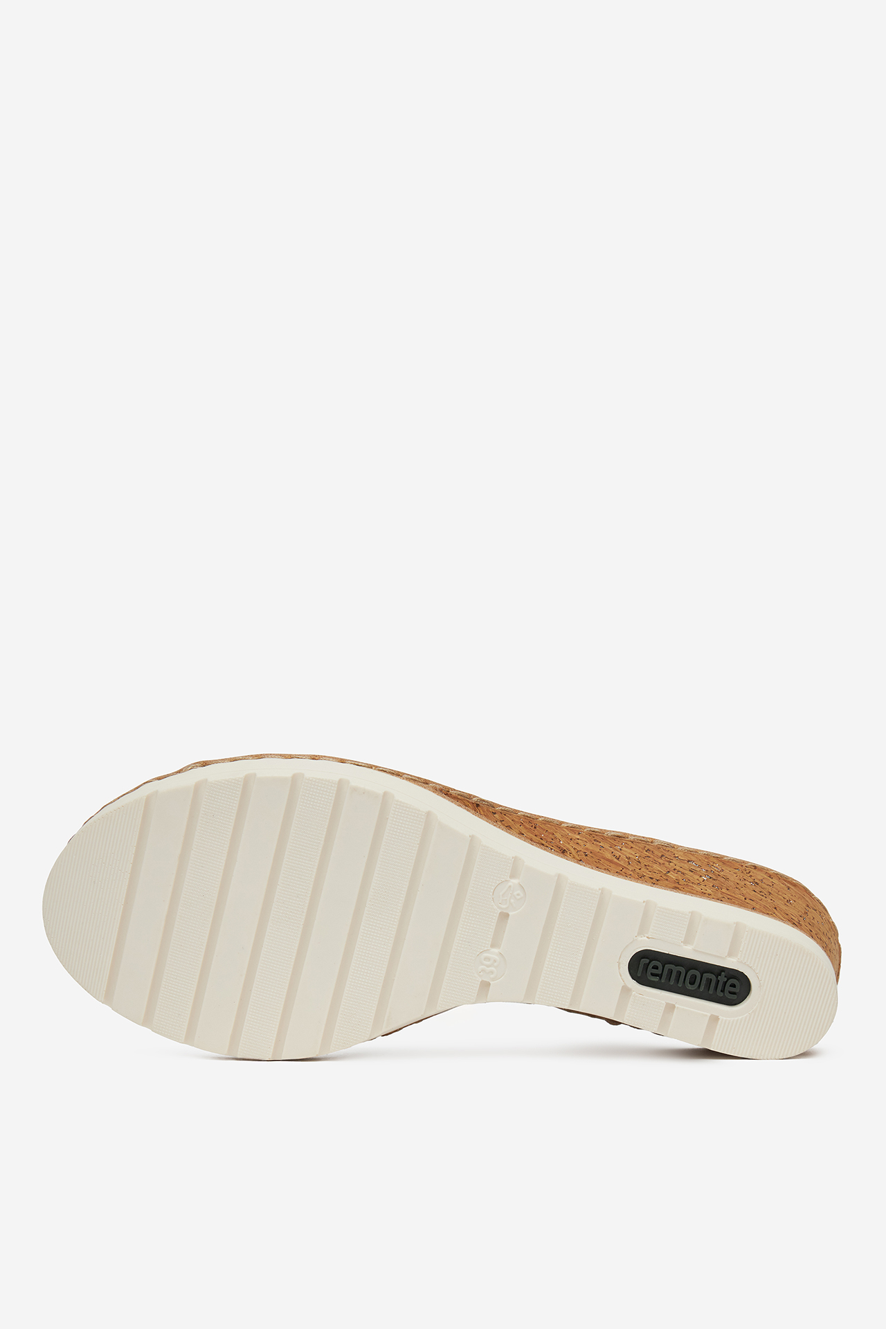 Sandále Strieborná