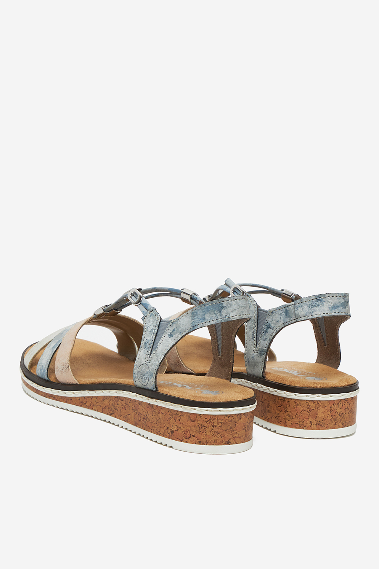 Sandále Blankytne modrá