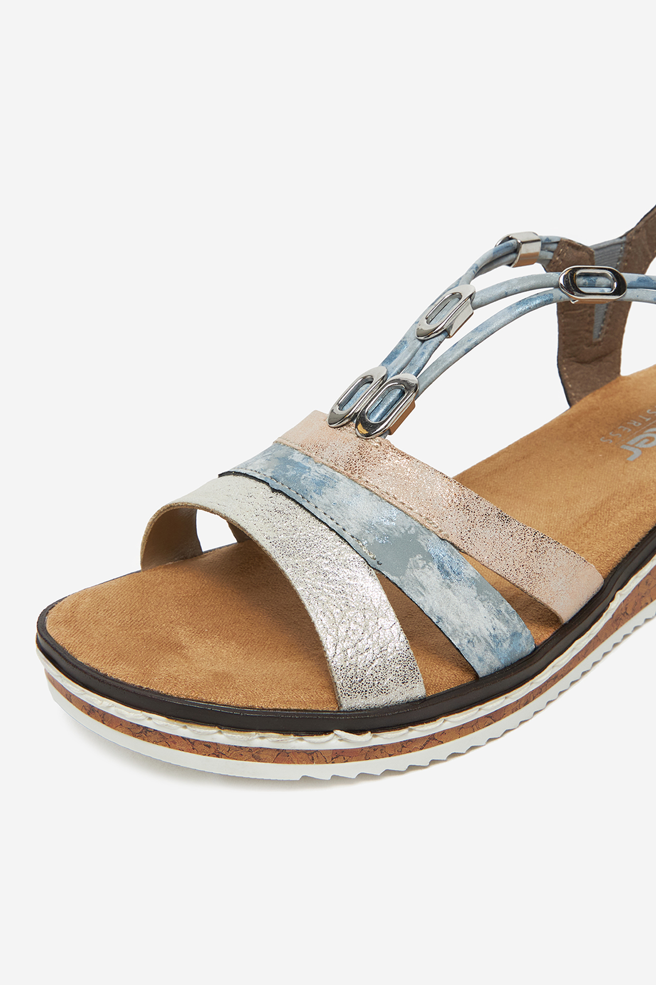 Sandále Blankytne modrá