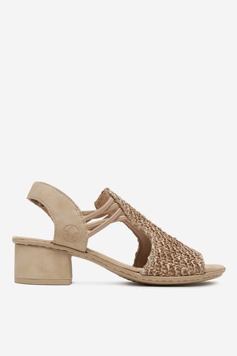 Sandali Rieker 64962-60 Bež