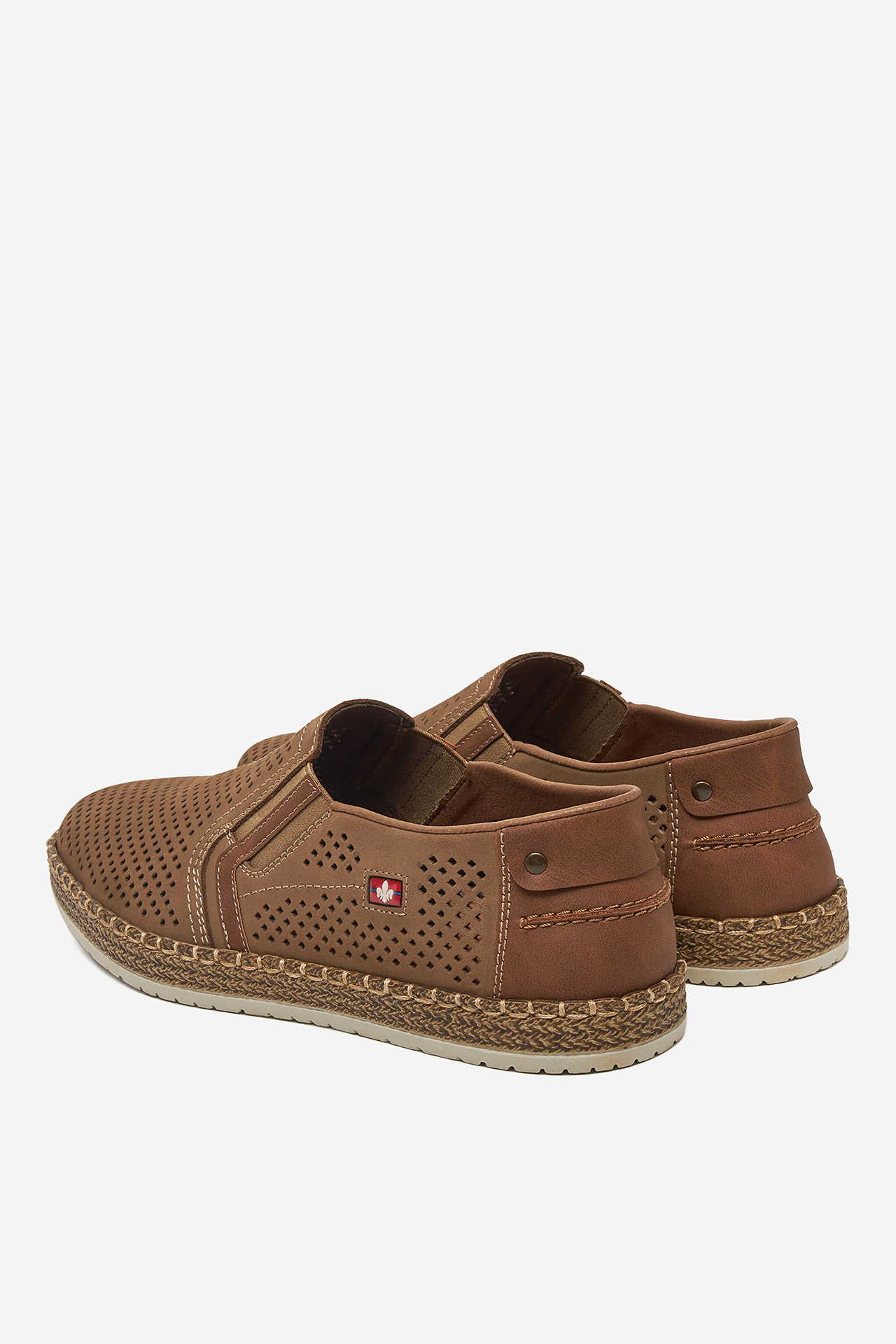 Espadrilky ČERNÁ