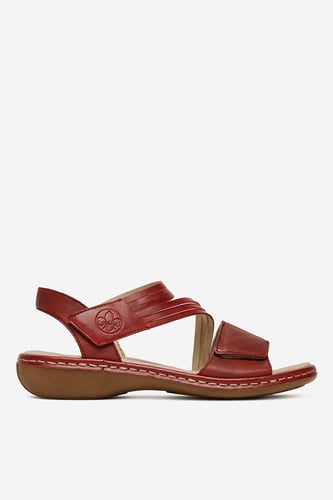 Sandali Rieker 65964-35 Crimson