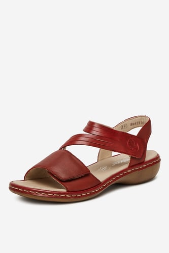 Sandali Rieker 65964-35 Crimson
