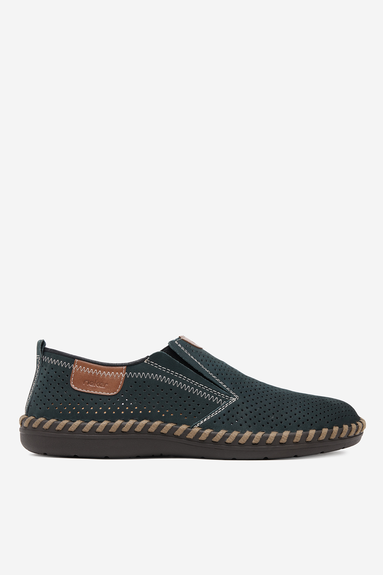 Pantofi casual Rieker B2465-14 Bleumarin - CCC.eu
