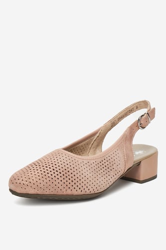Baleríny Rieker 47066-31 Růžová