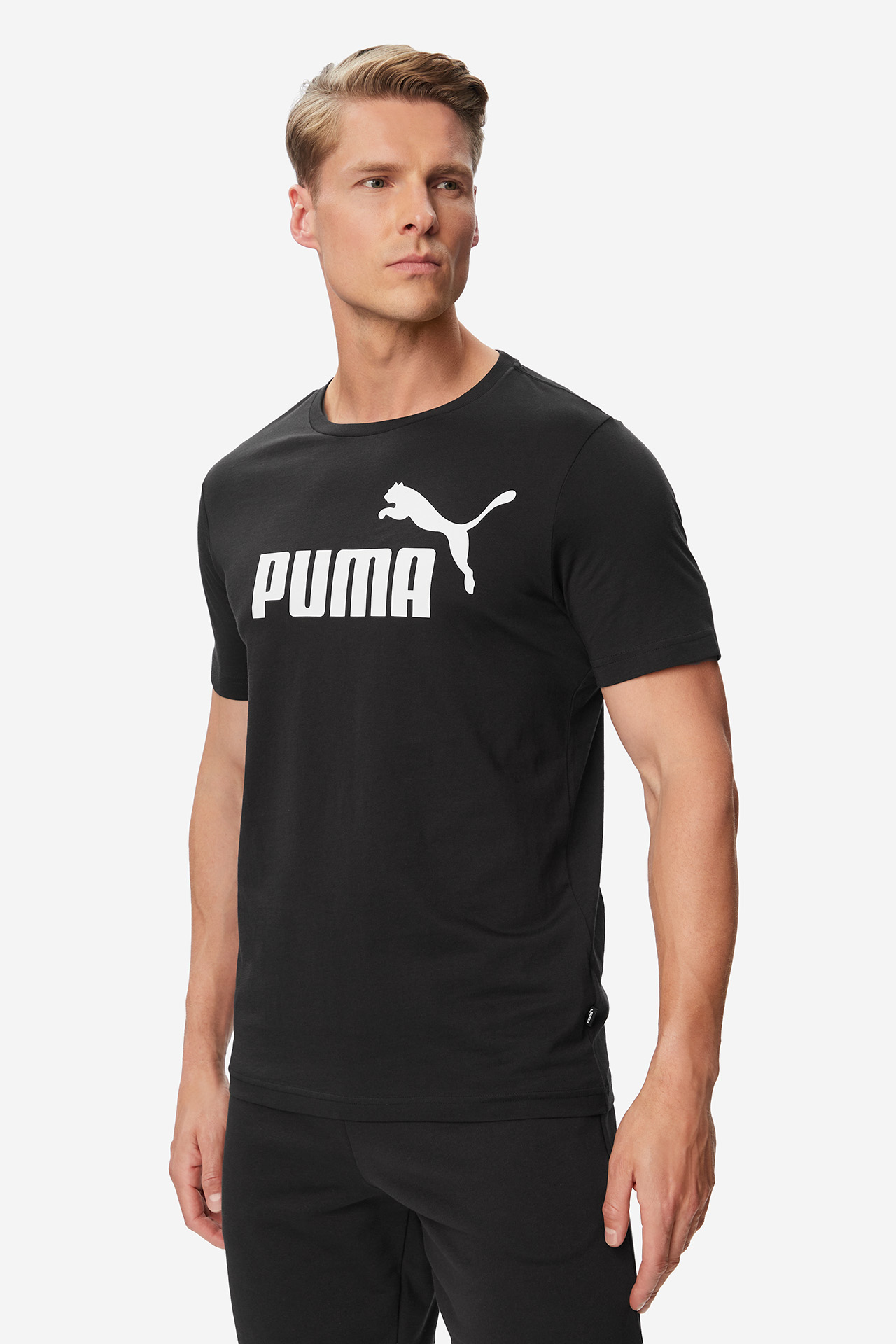T-shirt PUMA 58666601 Czarny