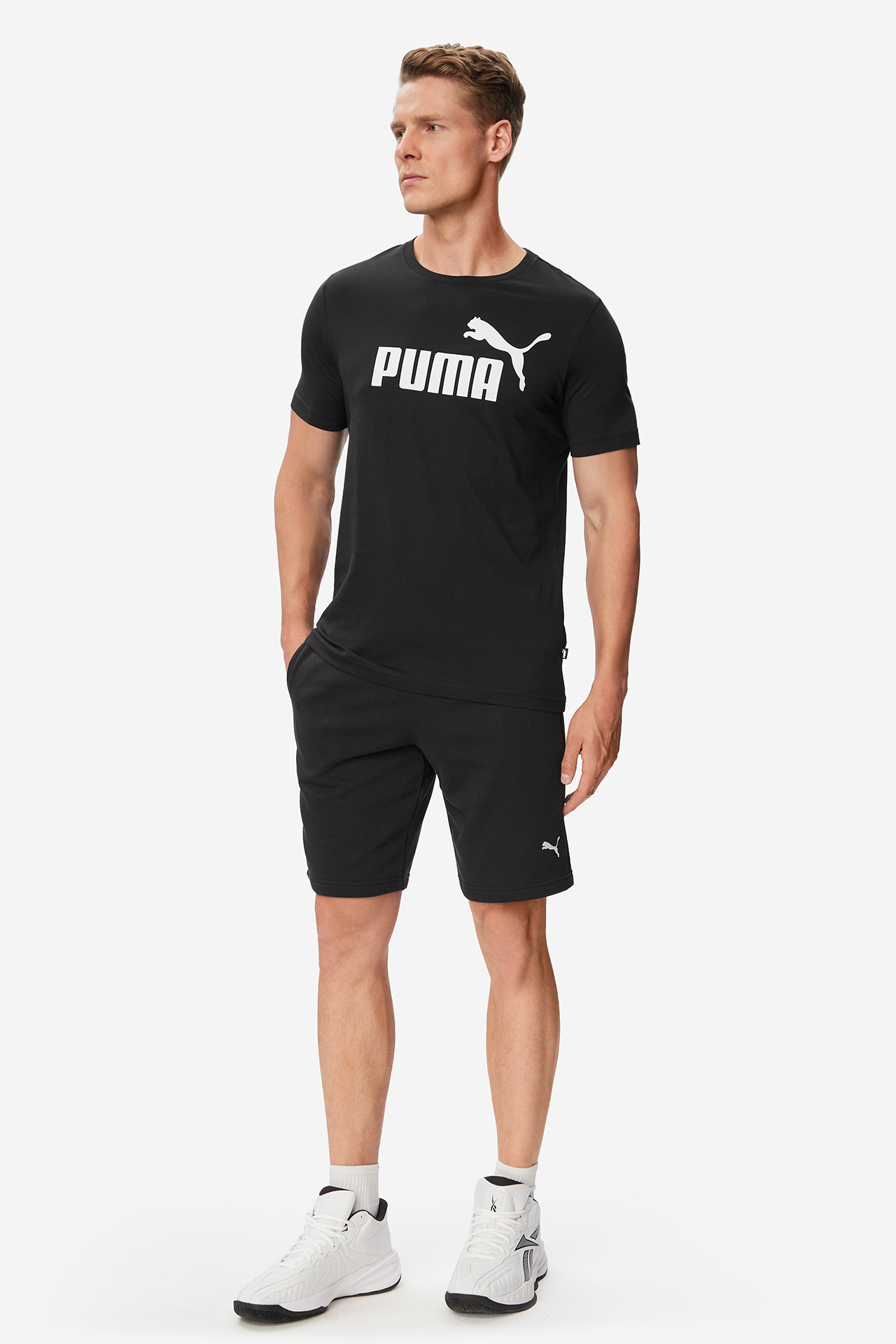 T-shirt PUMA 58666601 Czarny
