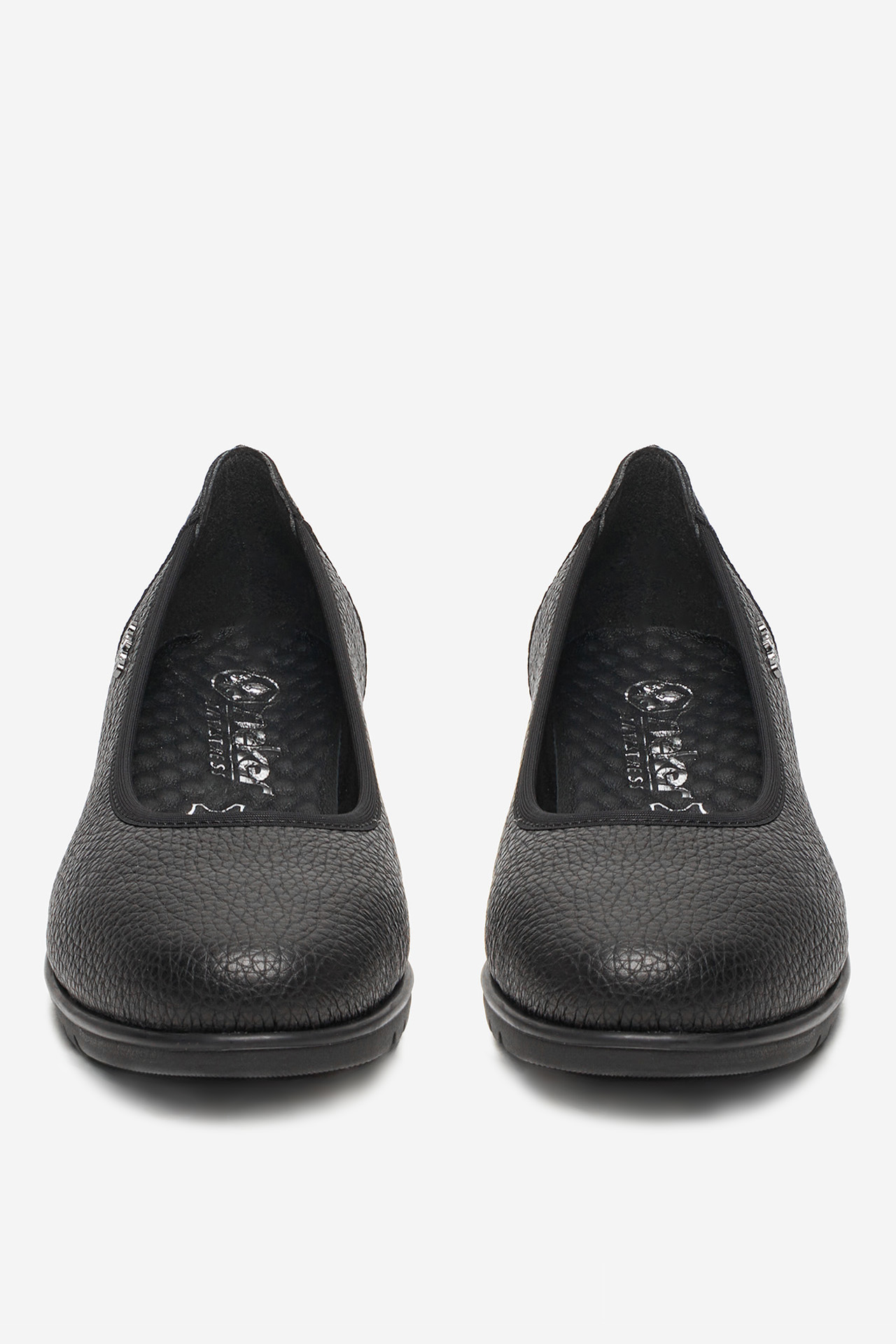 Kotníková obuv ČERNÁ