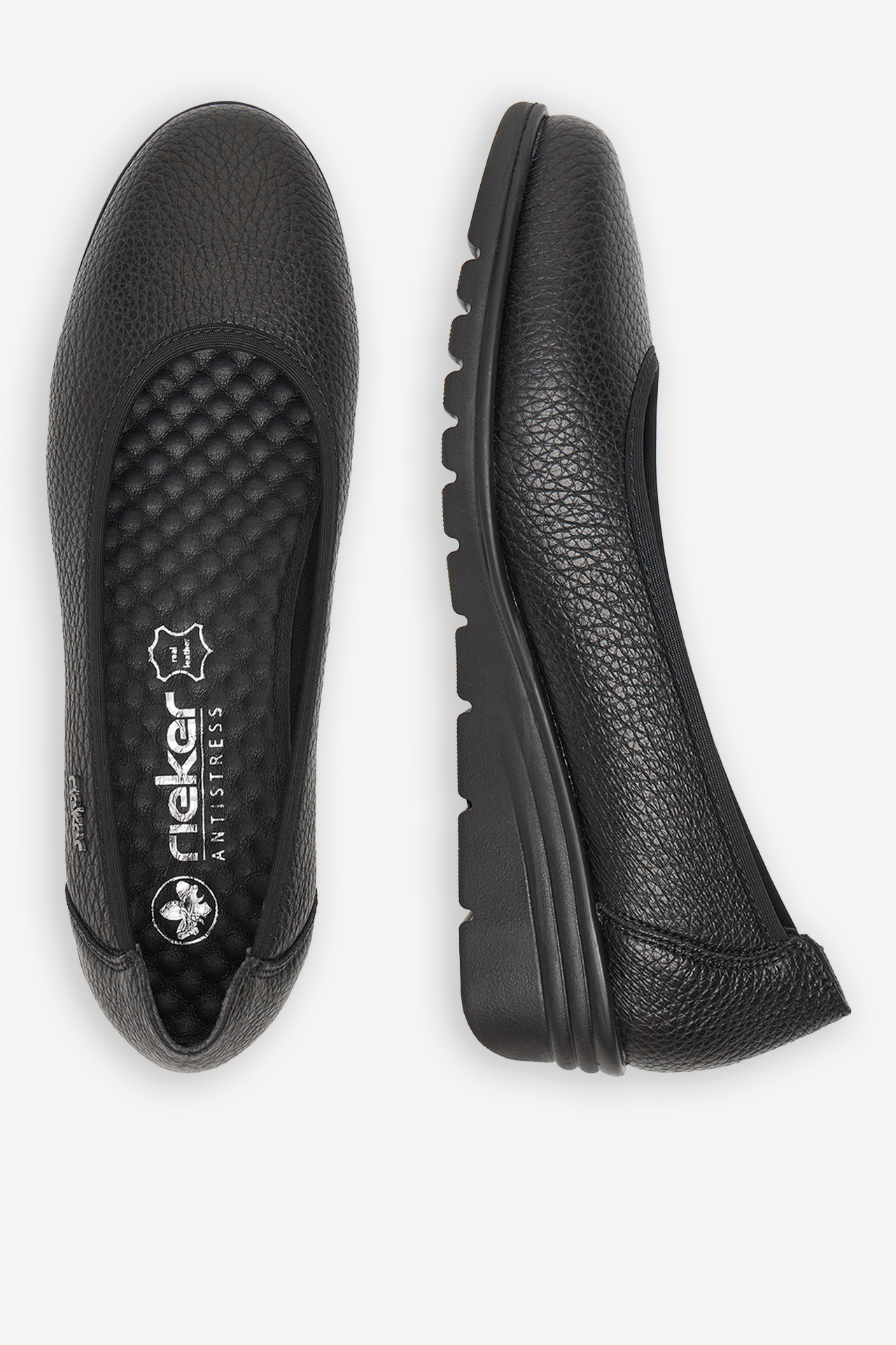 Kotníková obuv ČERNÁ