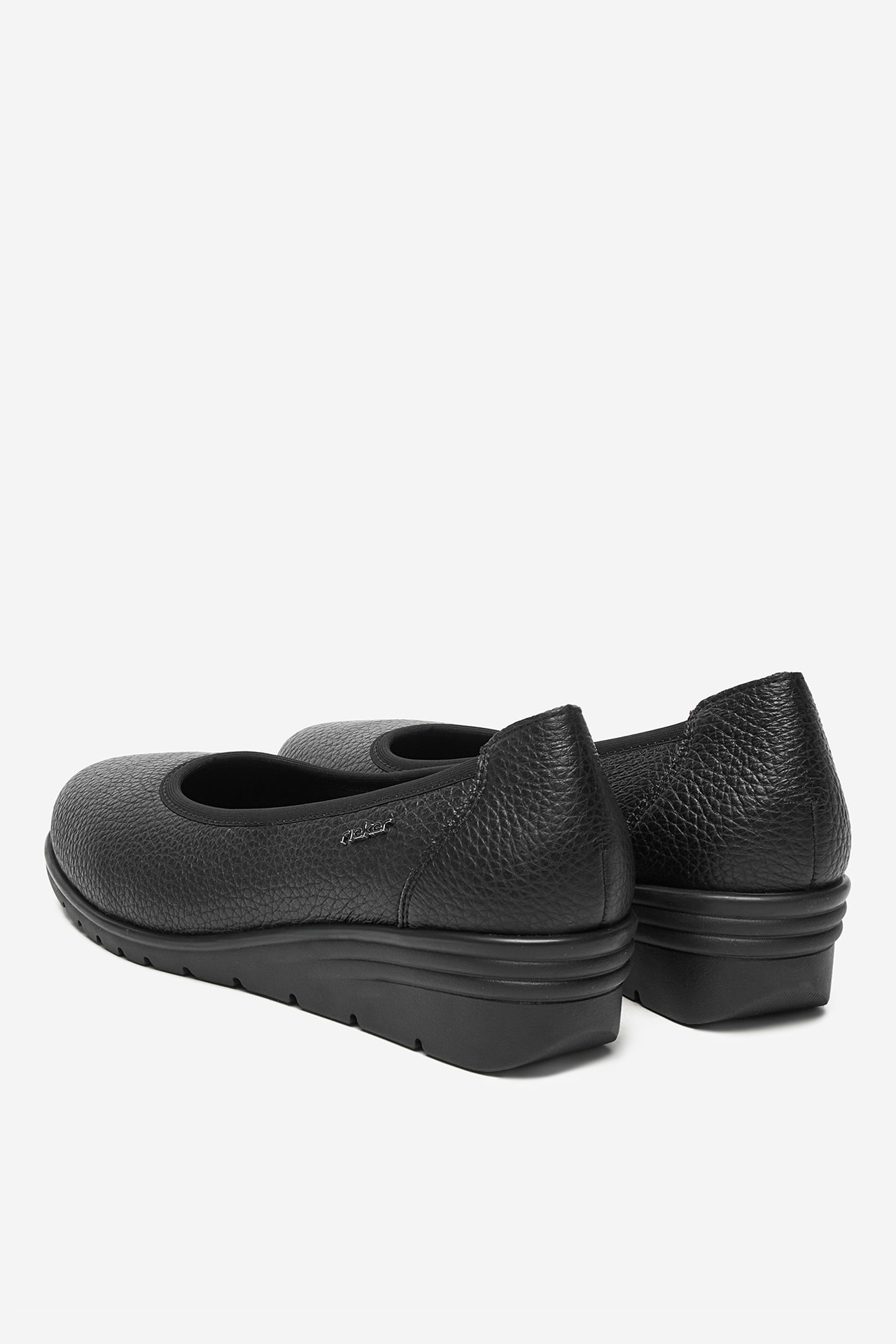 Kotníková obuv ČERNÁ