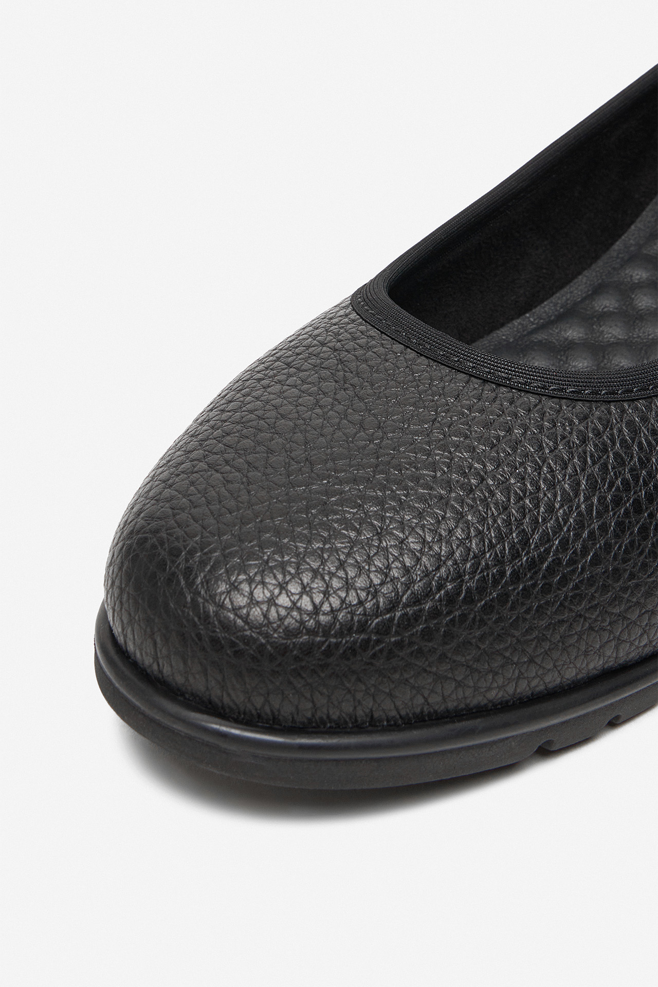 Kotníková obuv ČERNÁ