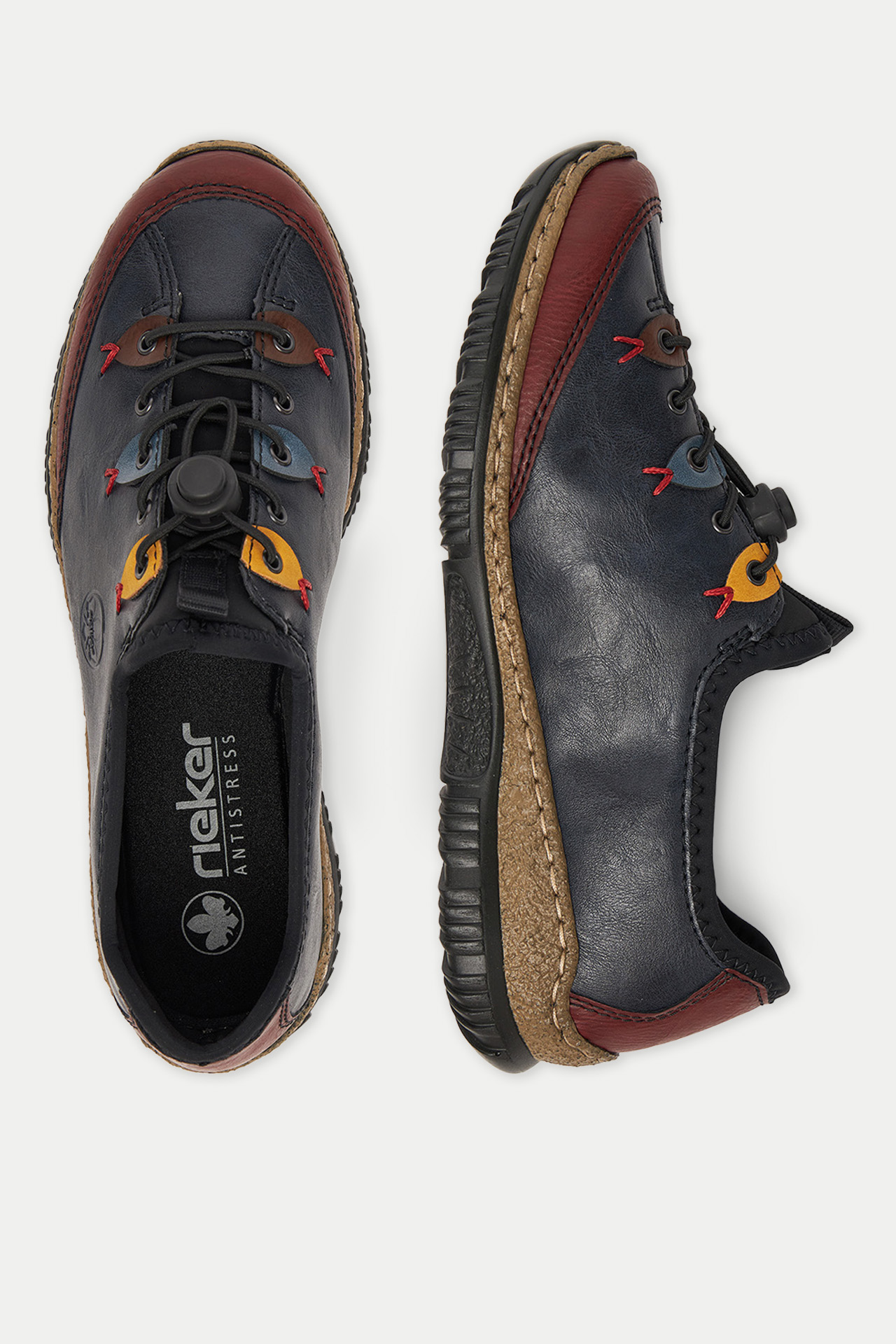 Poltopánky Tmavomodrá