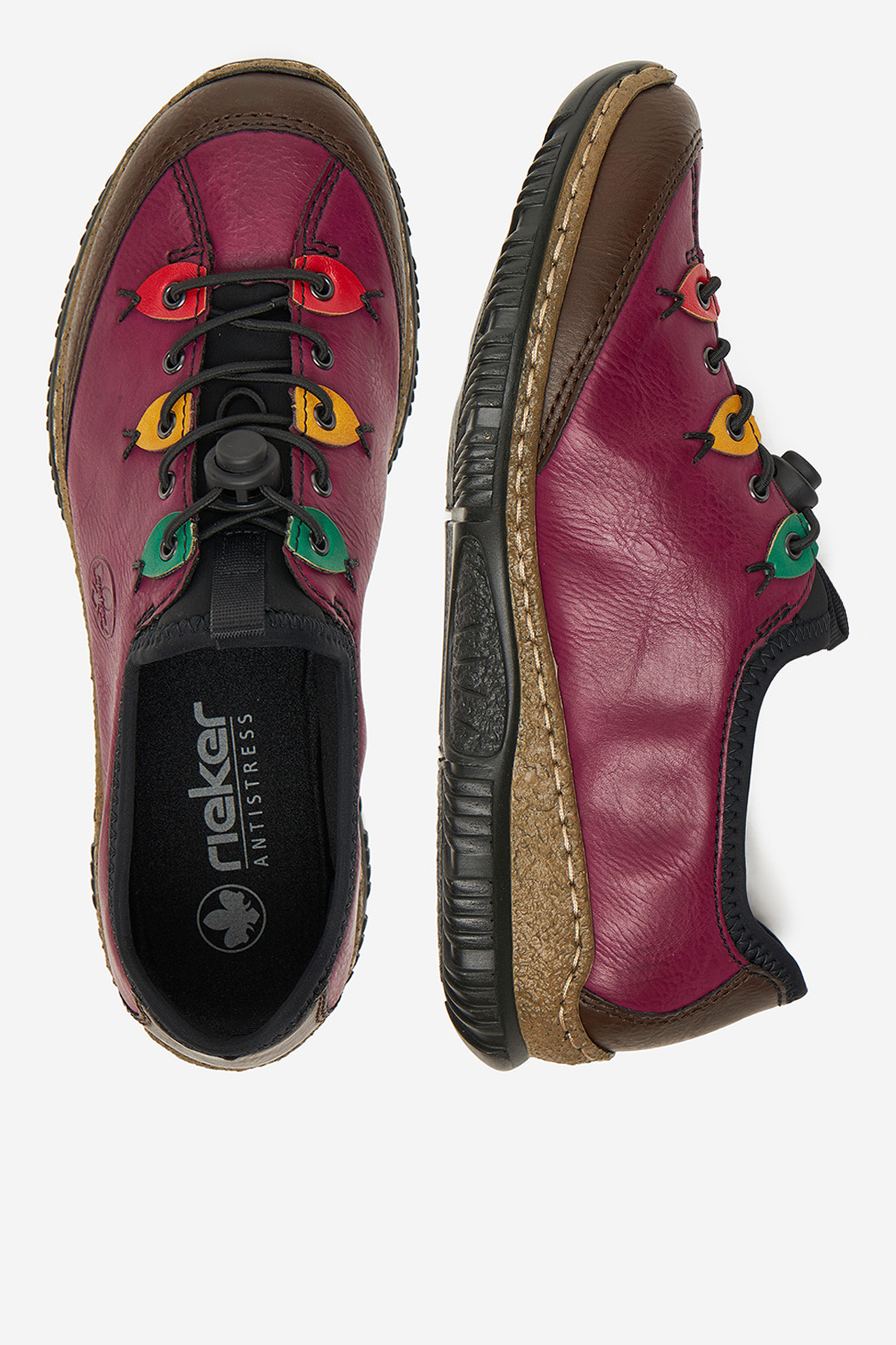 Polobotka TMAVĚ RŮŽOVÁ