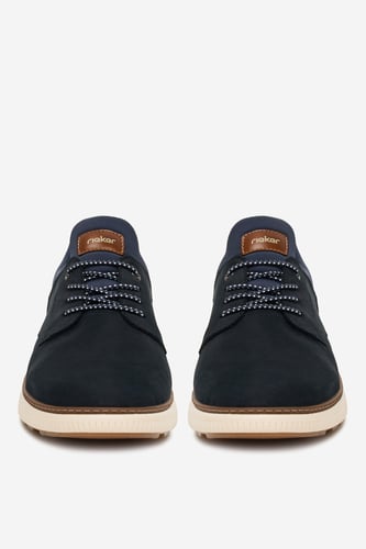 Polobotka Rieker B3360-14 Tmavomodrá