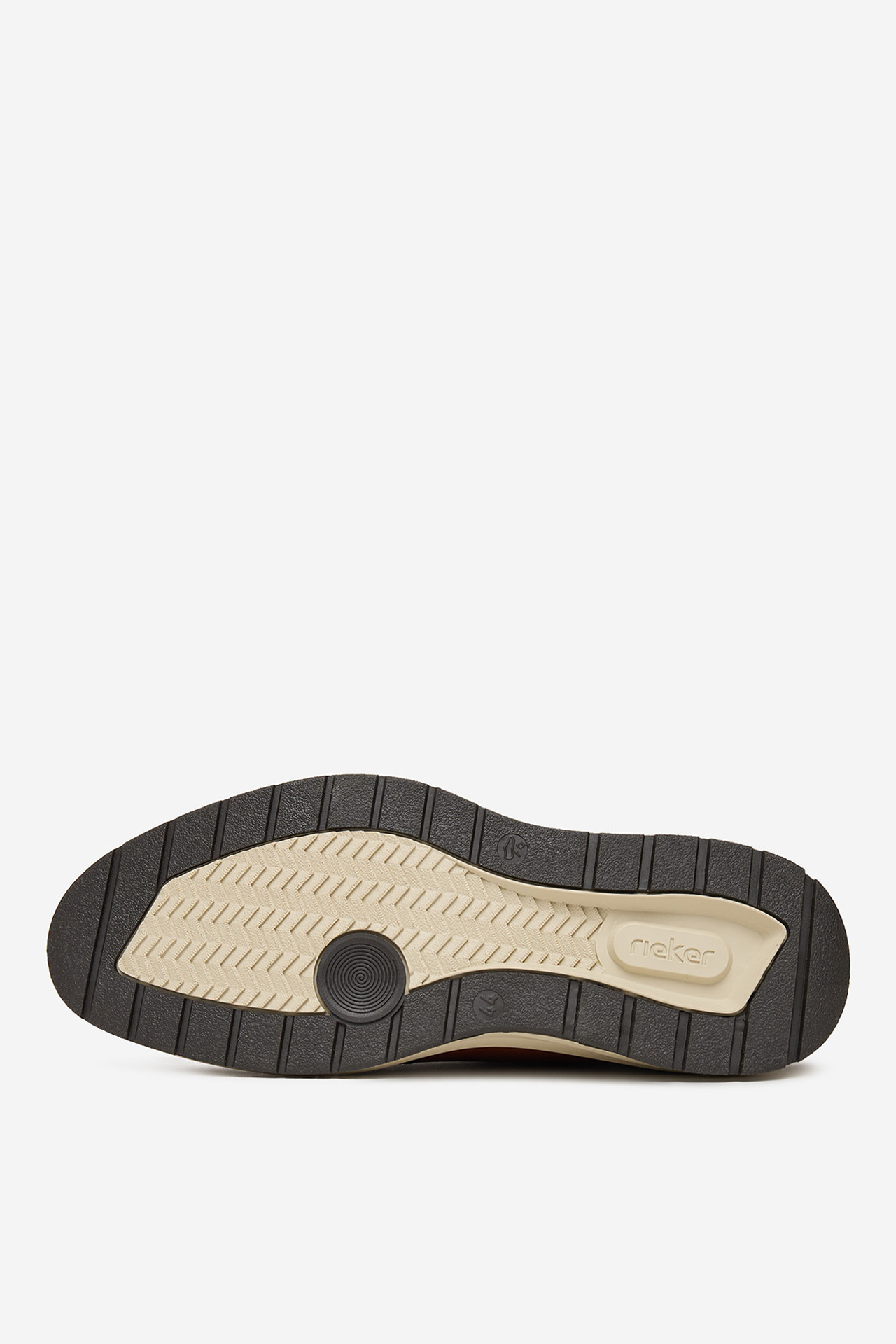 Šněrovací vyšší obuv HNĚDÁ