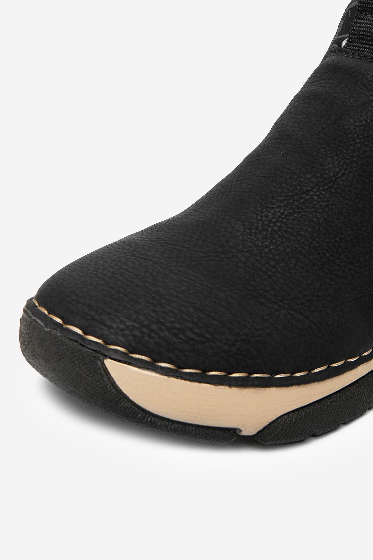 Kotníková obuv ČERNÁ