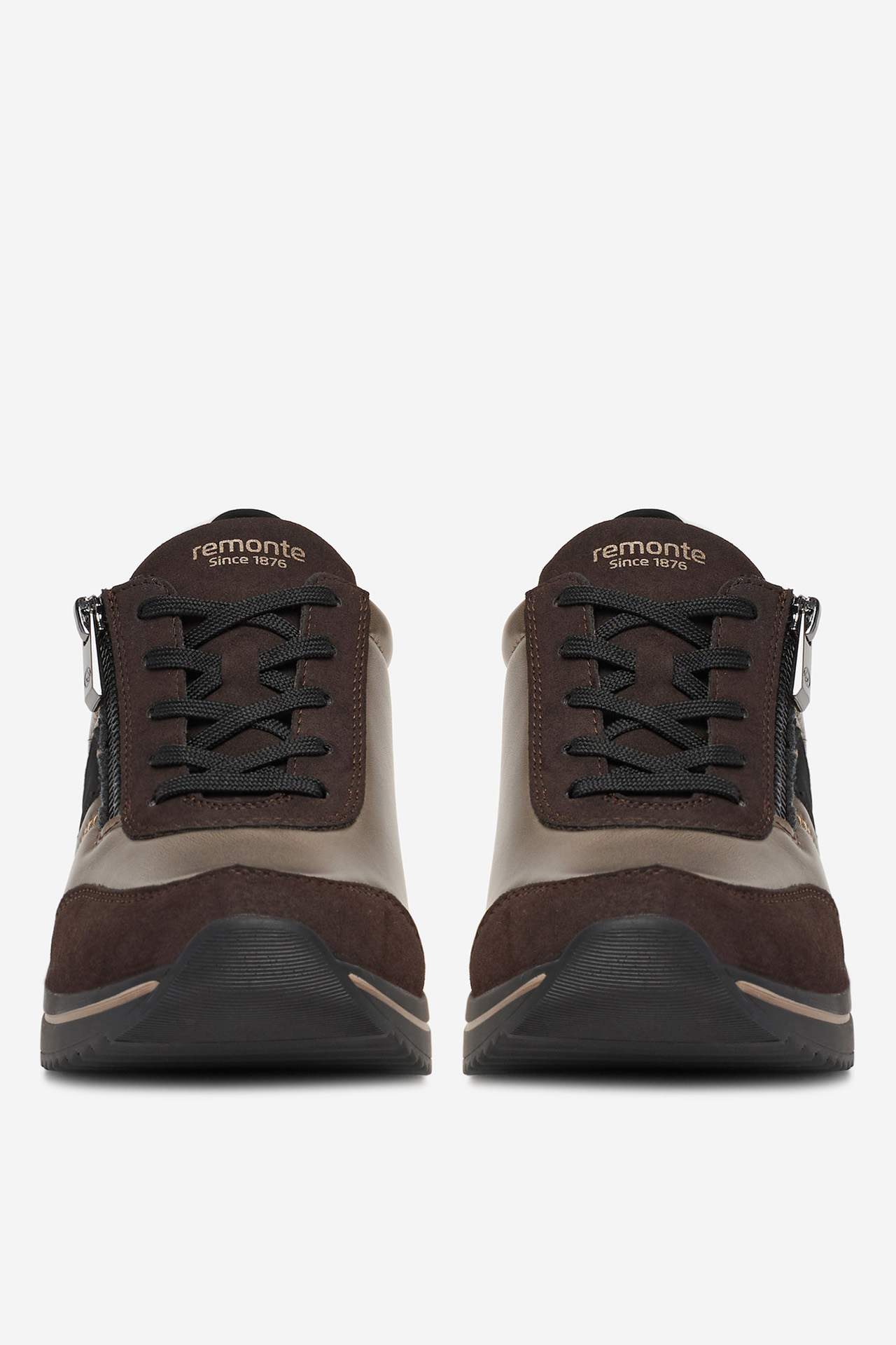 Tenisky TMAVĚ HNĚDÁ