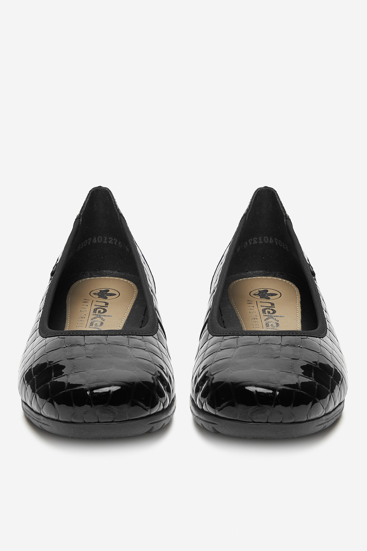 Kotníková obuv ČERNÁ