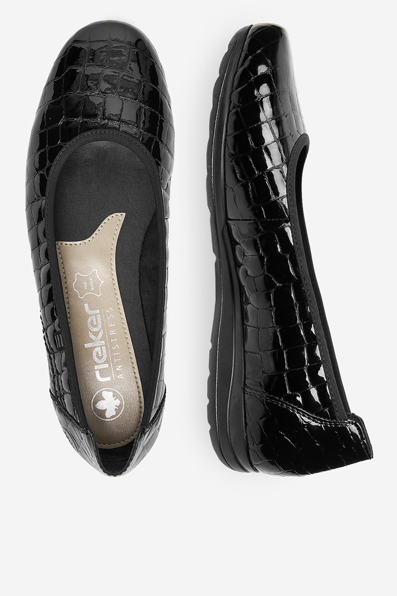 Kotníková obuv ČERNÁ