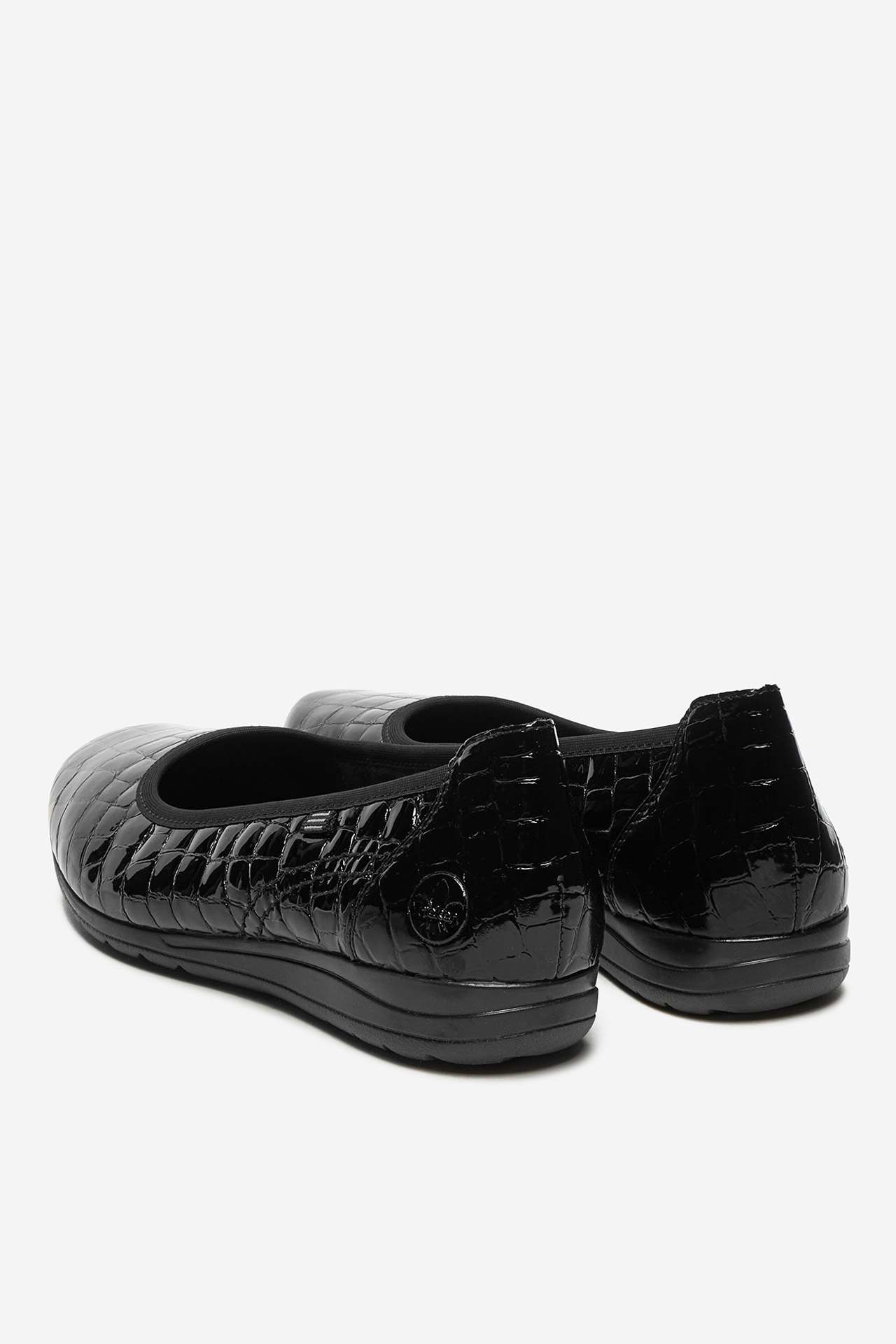 Kotníková obuv ČERNÁ