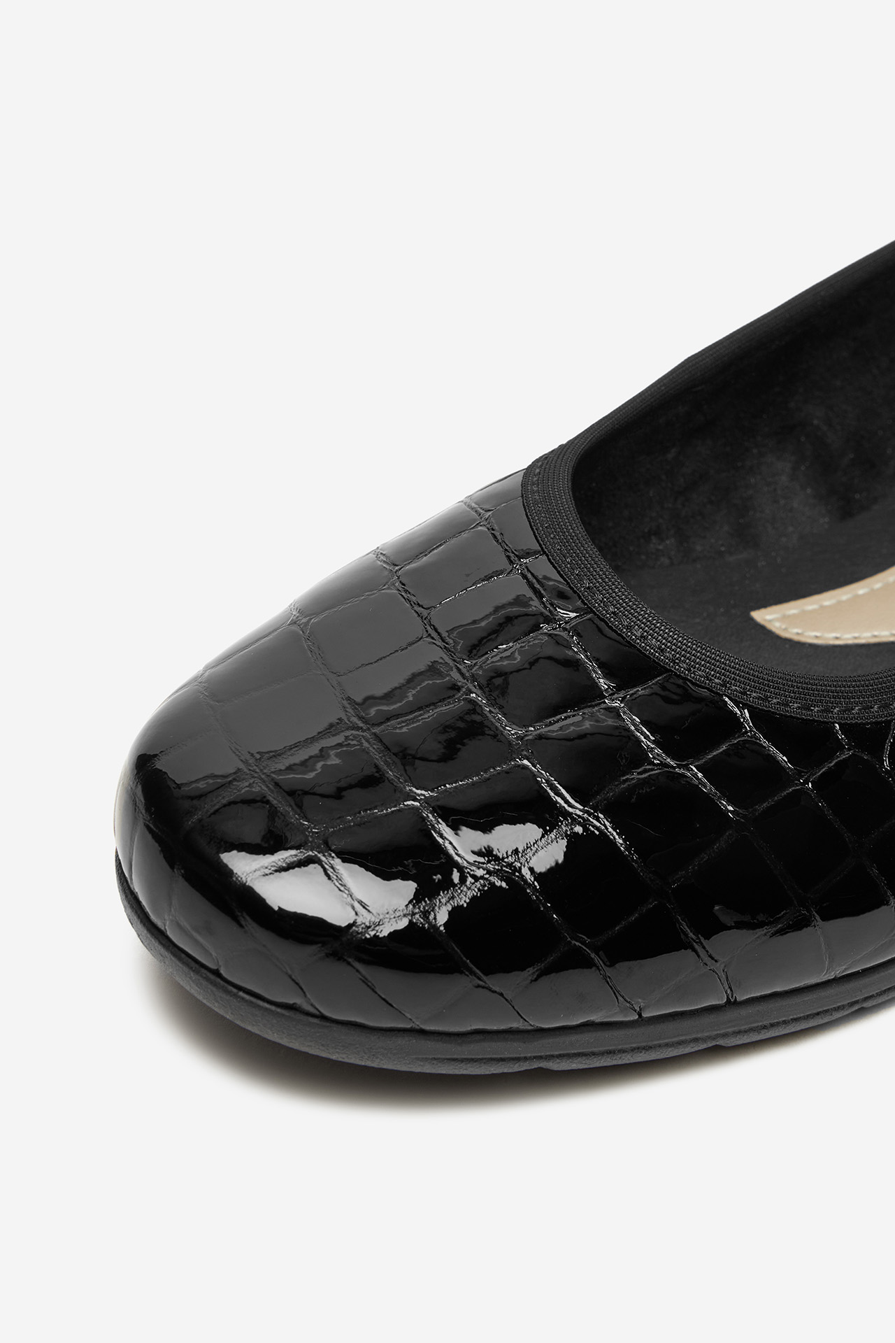 Kotníková obuv ČERNÁ